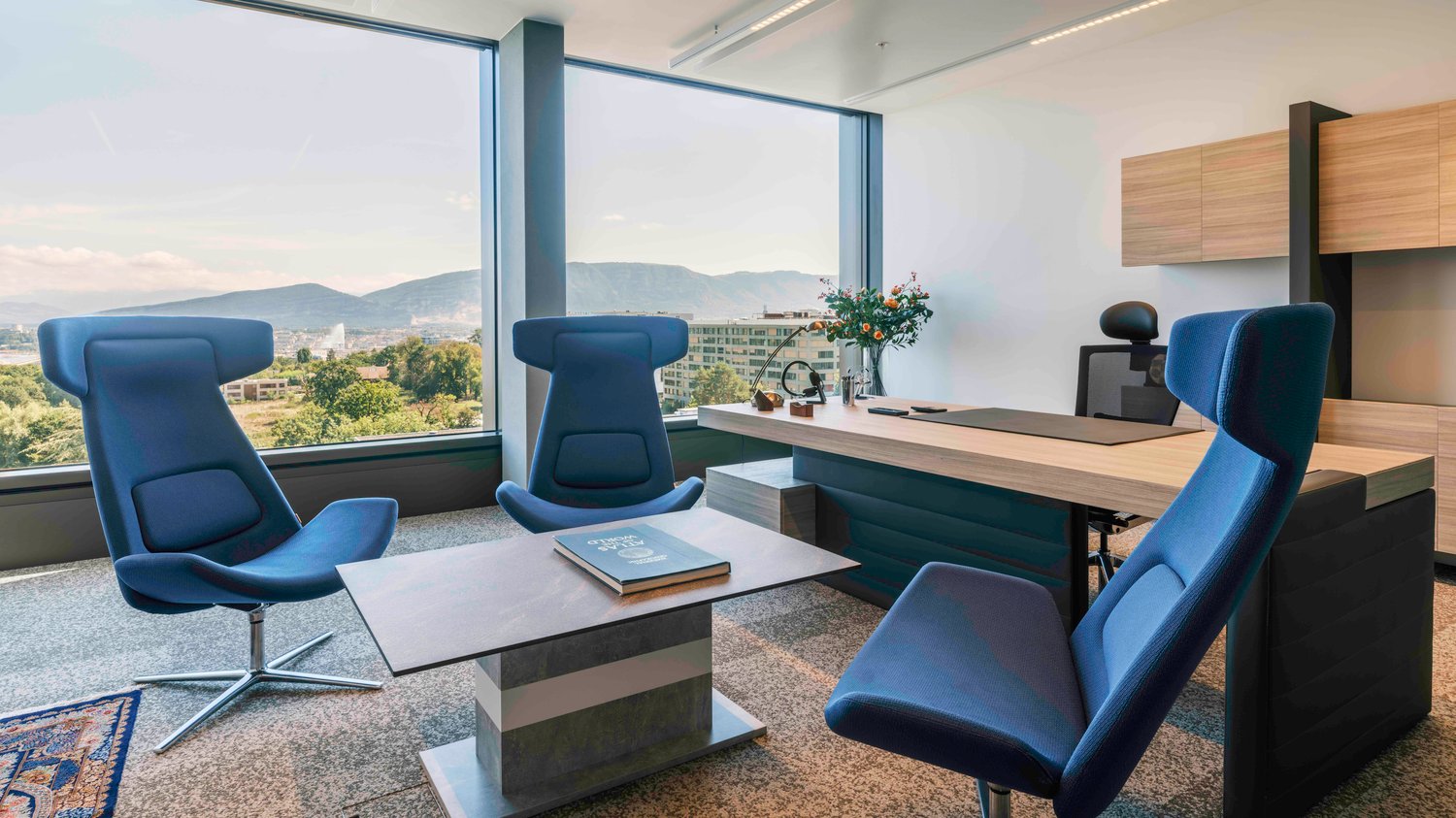 600m² bureau