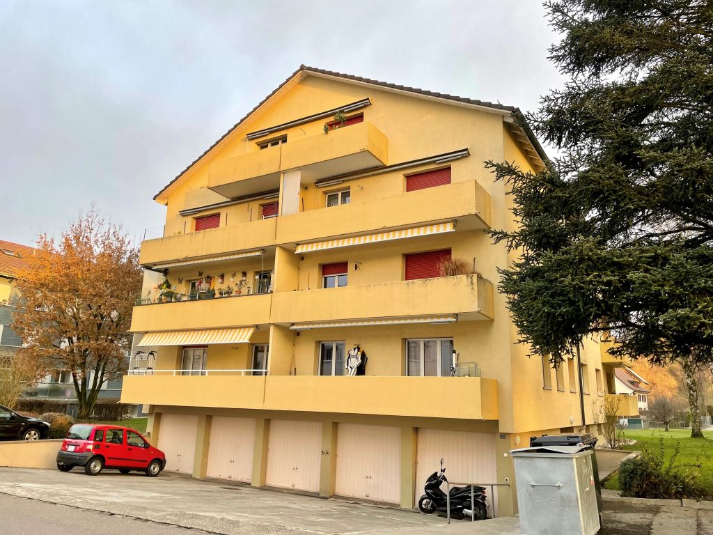 4 rooms apartment