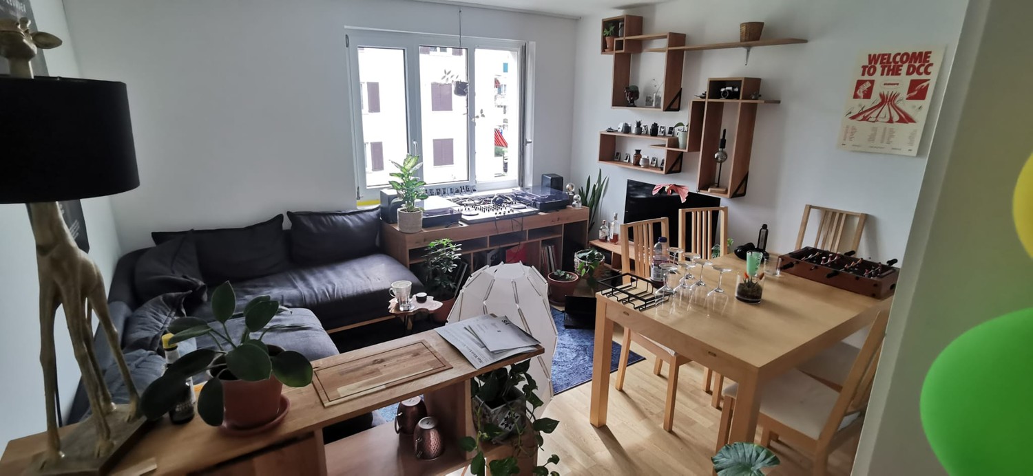 Chambre dans une colocation