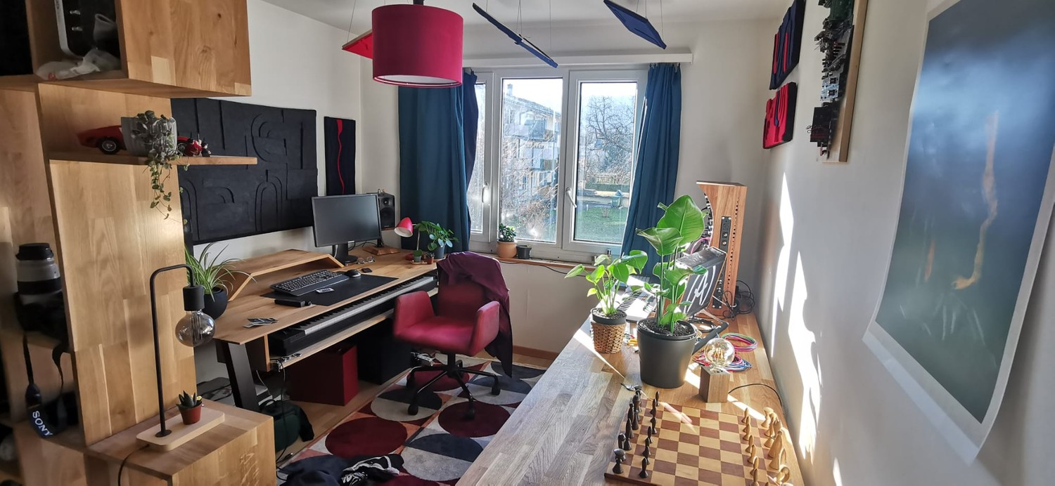 Chambre dans une colocation
