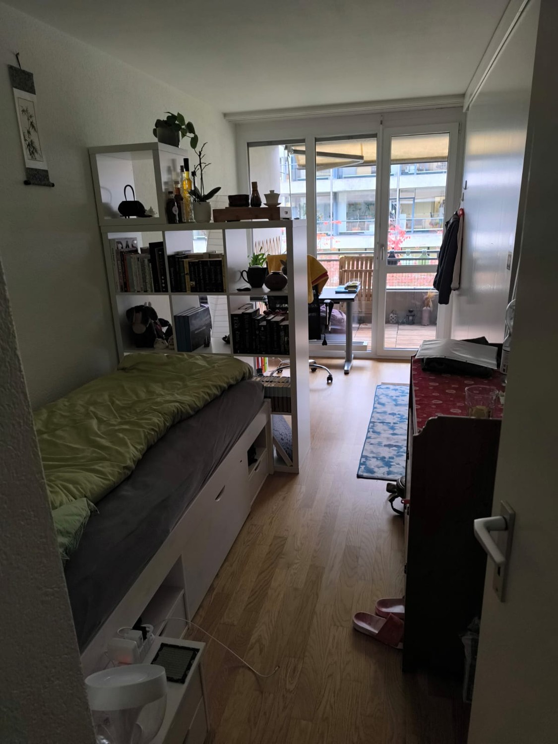 Chambre en colocation, photo 2 sur 4