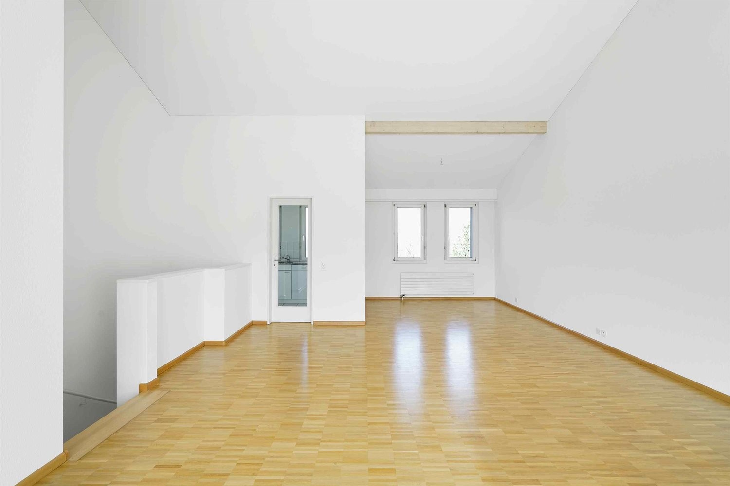 3 ½ pièces duplex