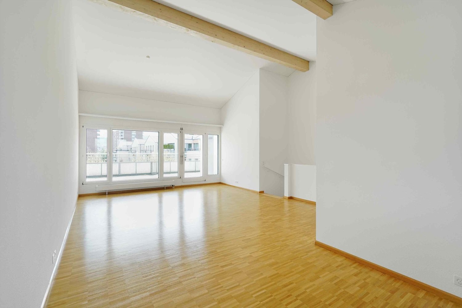 3 ½ pièces duplex