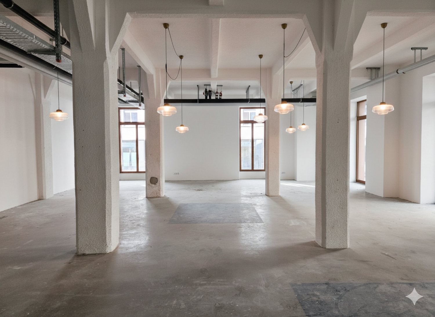 150m² shop