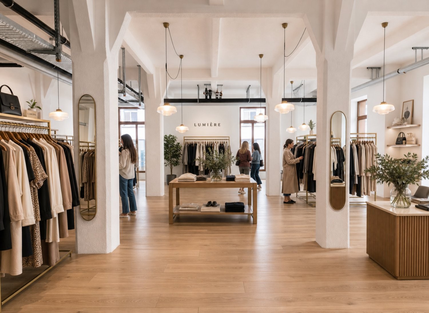 150m² shop
