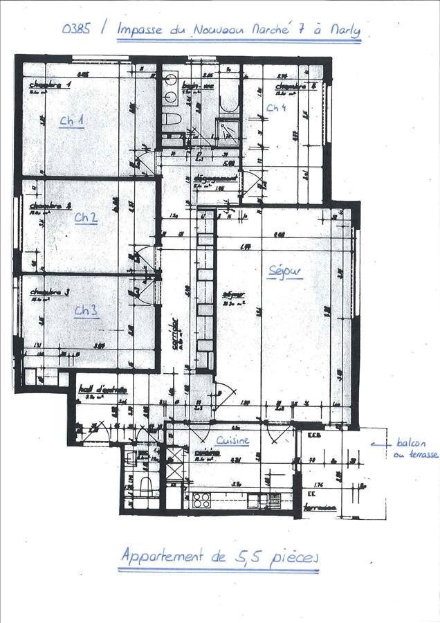 5 ½ rooms apartment
