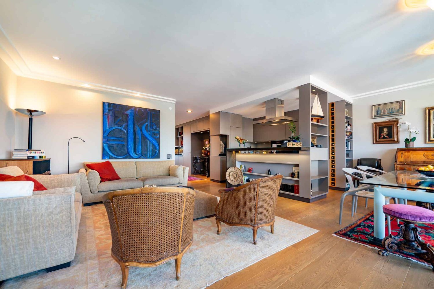 4 rooms furnished flat, photo 2 sur 9