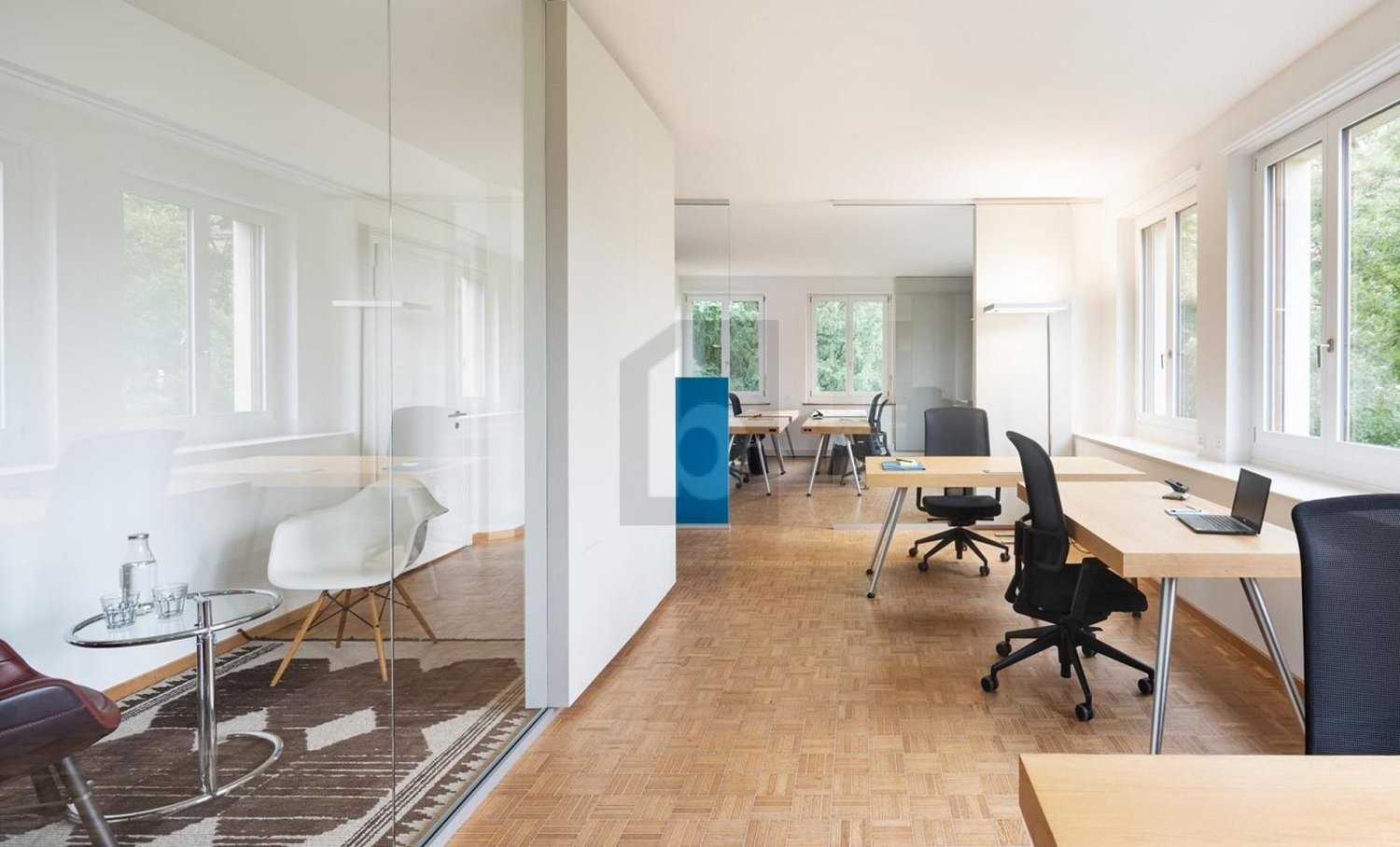 Bureau de 80m²