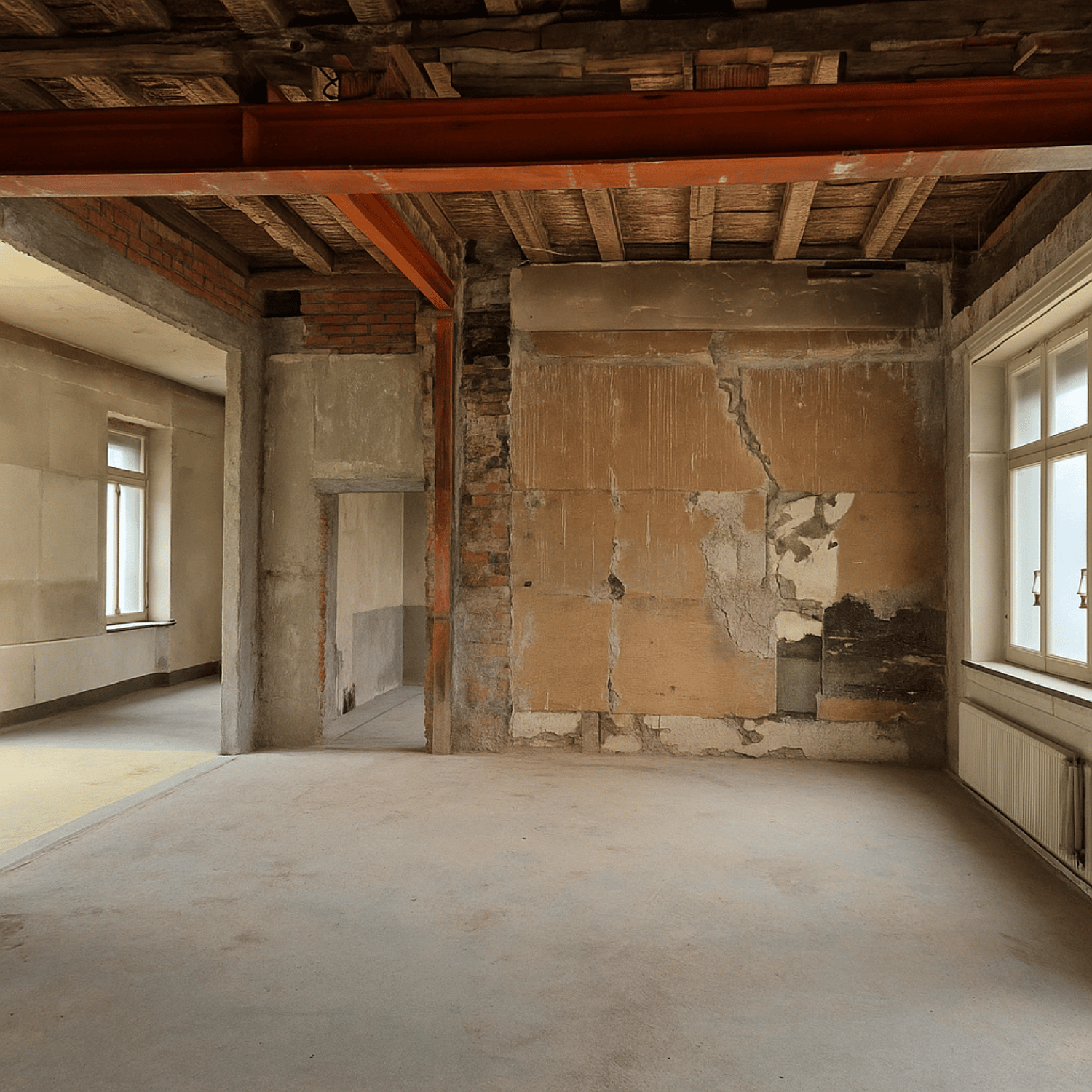 136m² commercial
