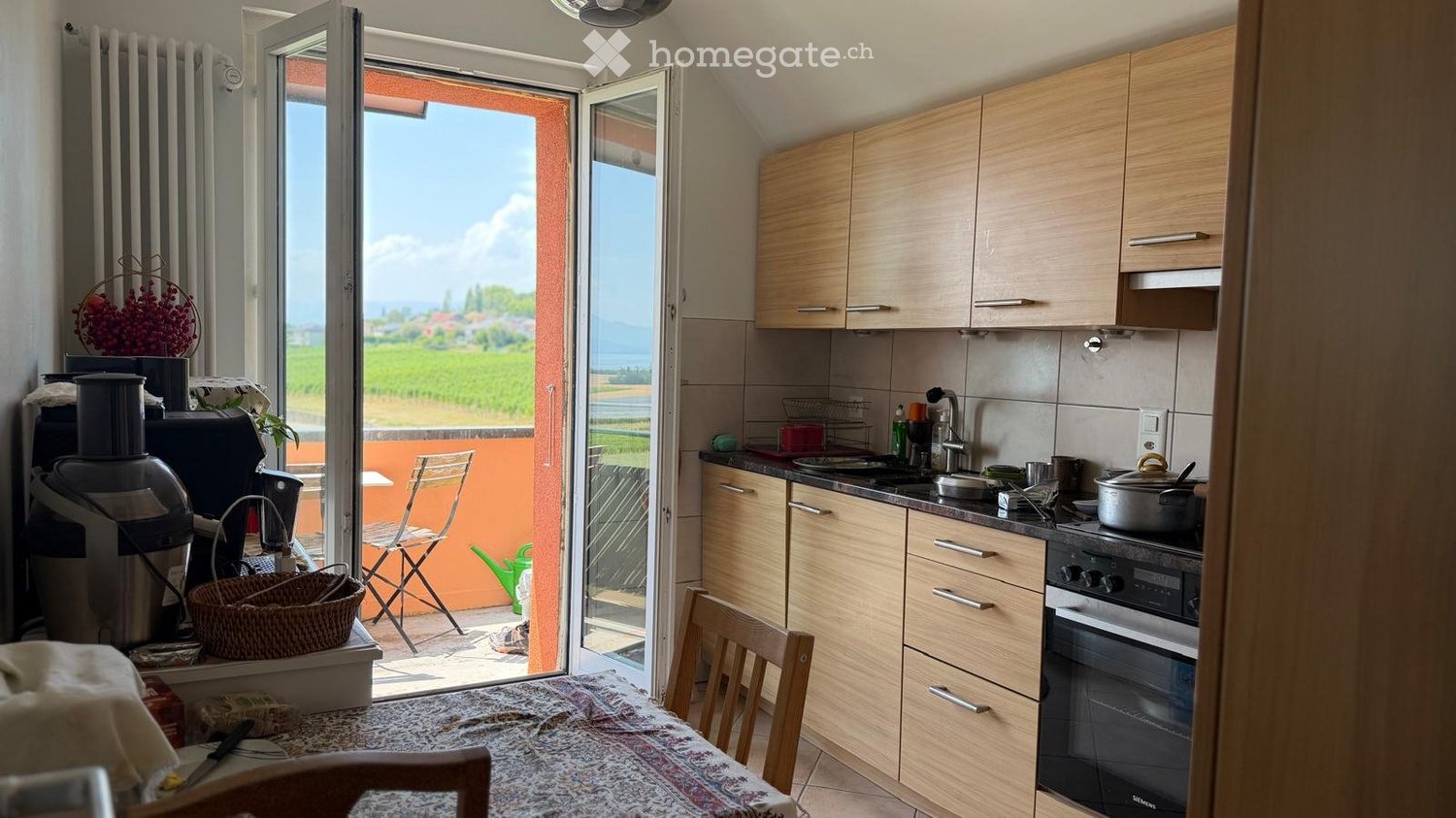 3 ½ Zimmer Wohnung
