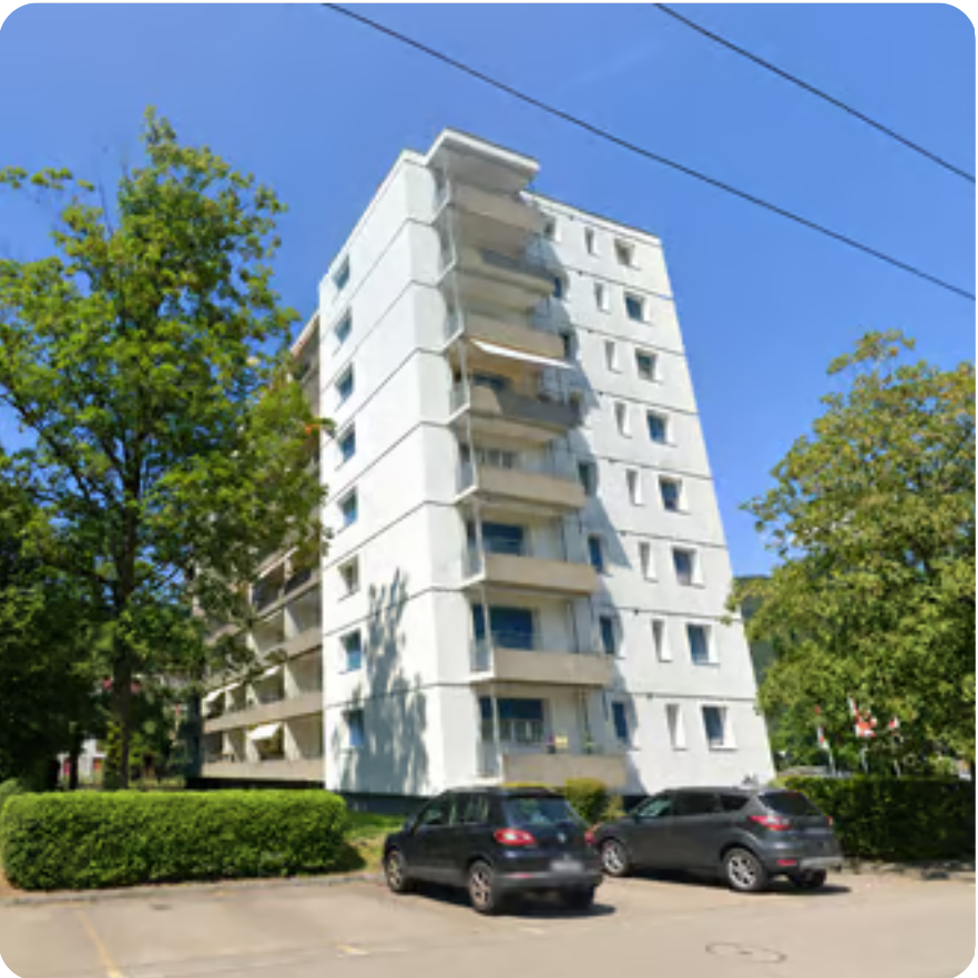 Appartement de 2 ½ pièces