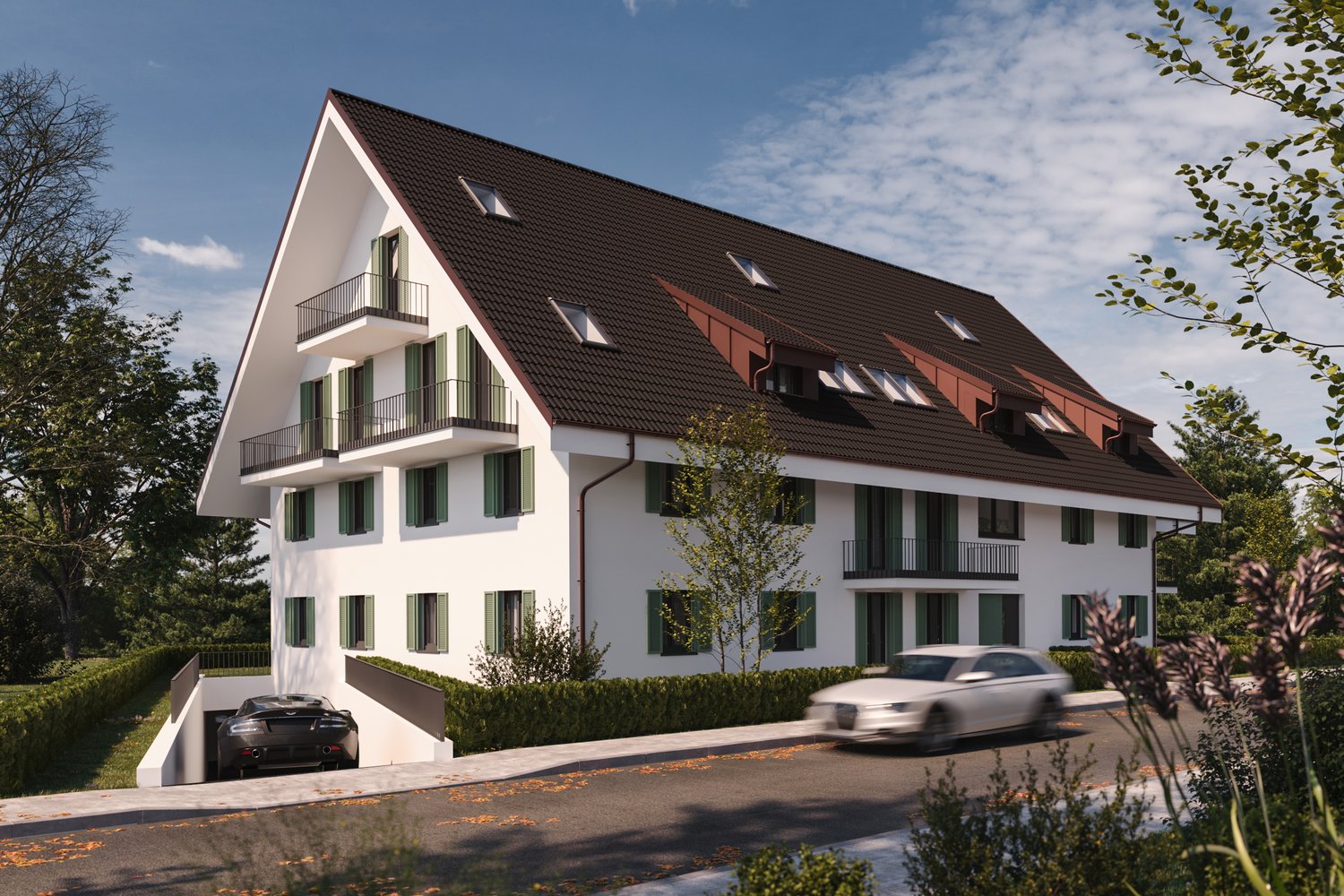 Appartement de 3 ½ pièces, photo 1 sur 5