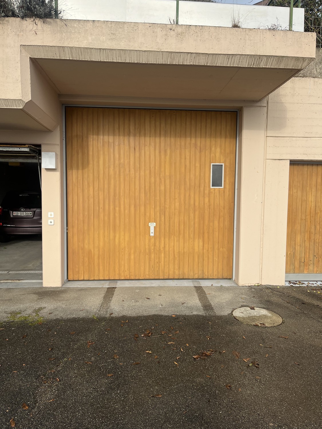 Place souterraine de 32m²