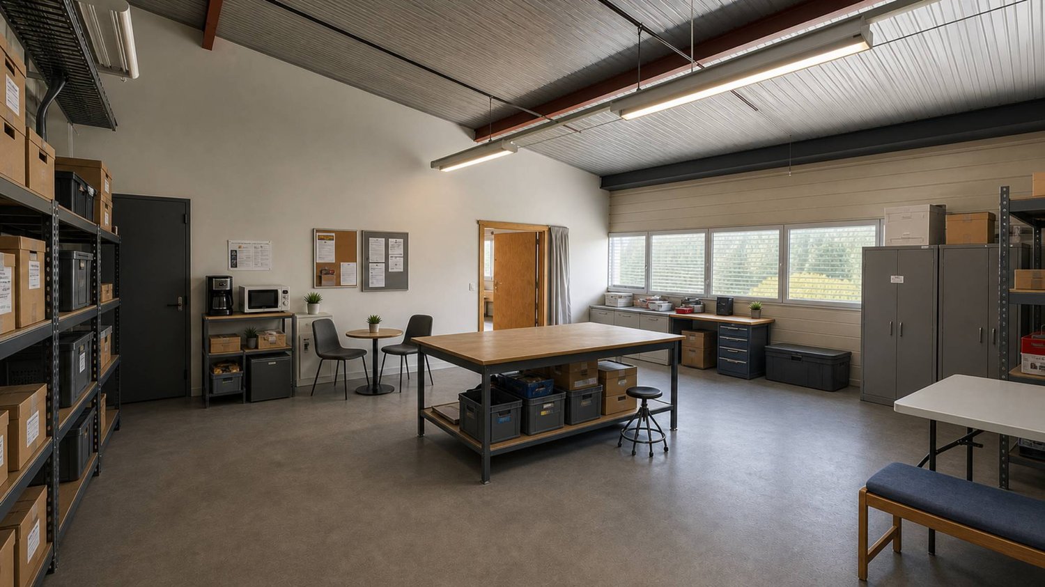 675m² commercial, photo 3 sur 4