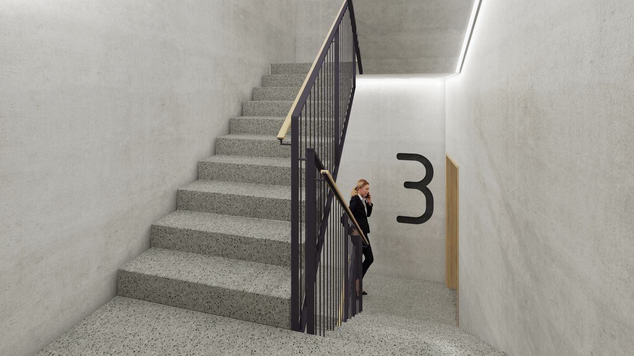130m² office, photo 5 sur 8