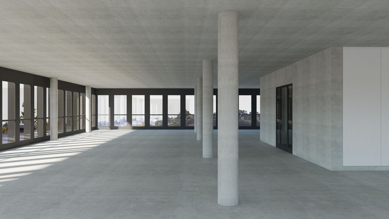 130m² office, photo 2 sur 8