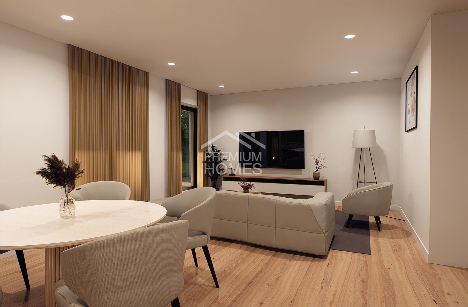 2 ½ rooms apartment