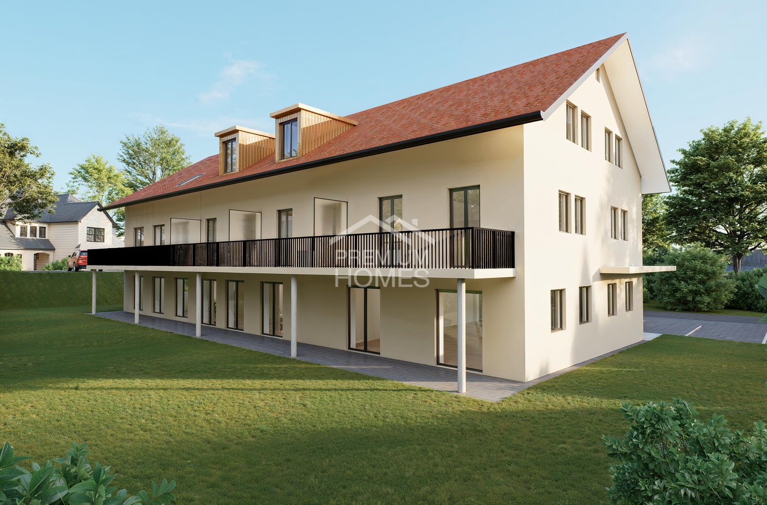 2 ½ rooms apartment