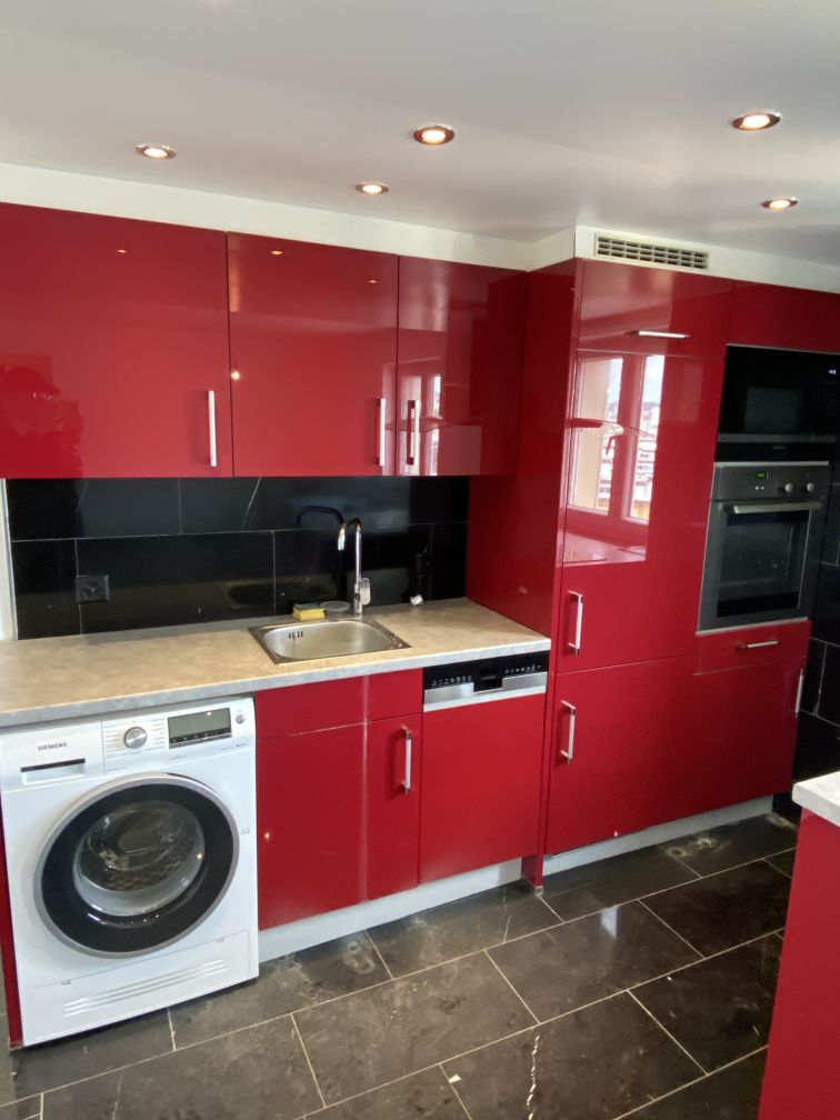 4 rooms apartment
