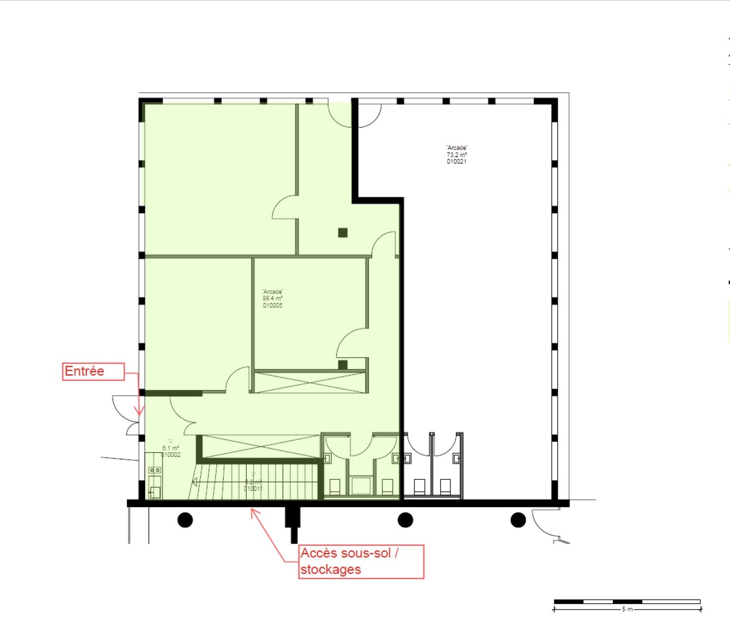 110m² office, photo 8 sur 10