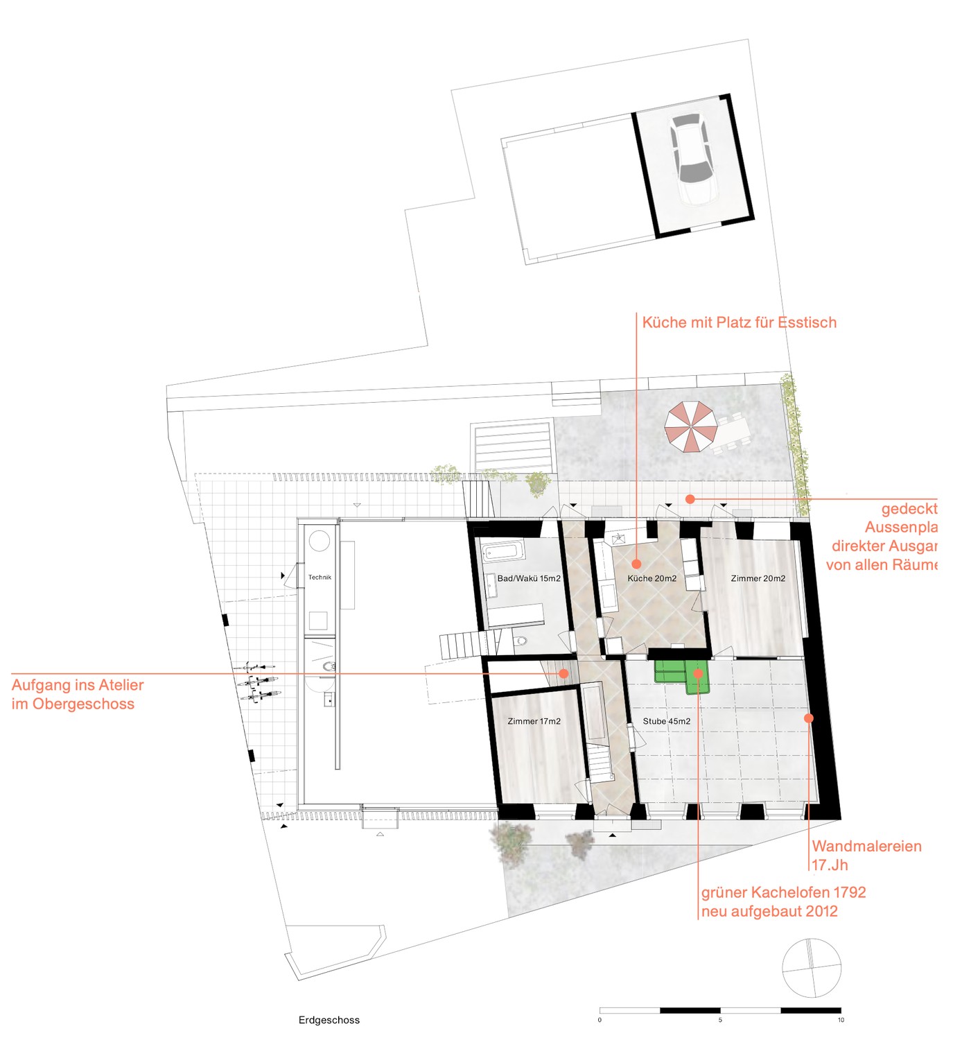 5 pièces maison individuelle, photo 8 sur 10