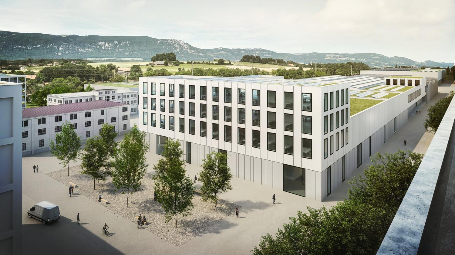 12000m² commercial, photo 1 sur 4