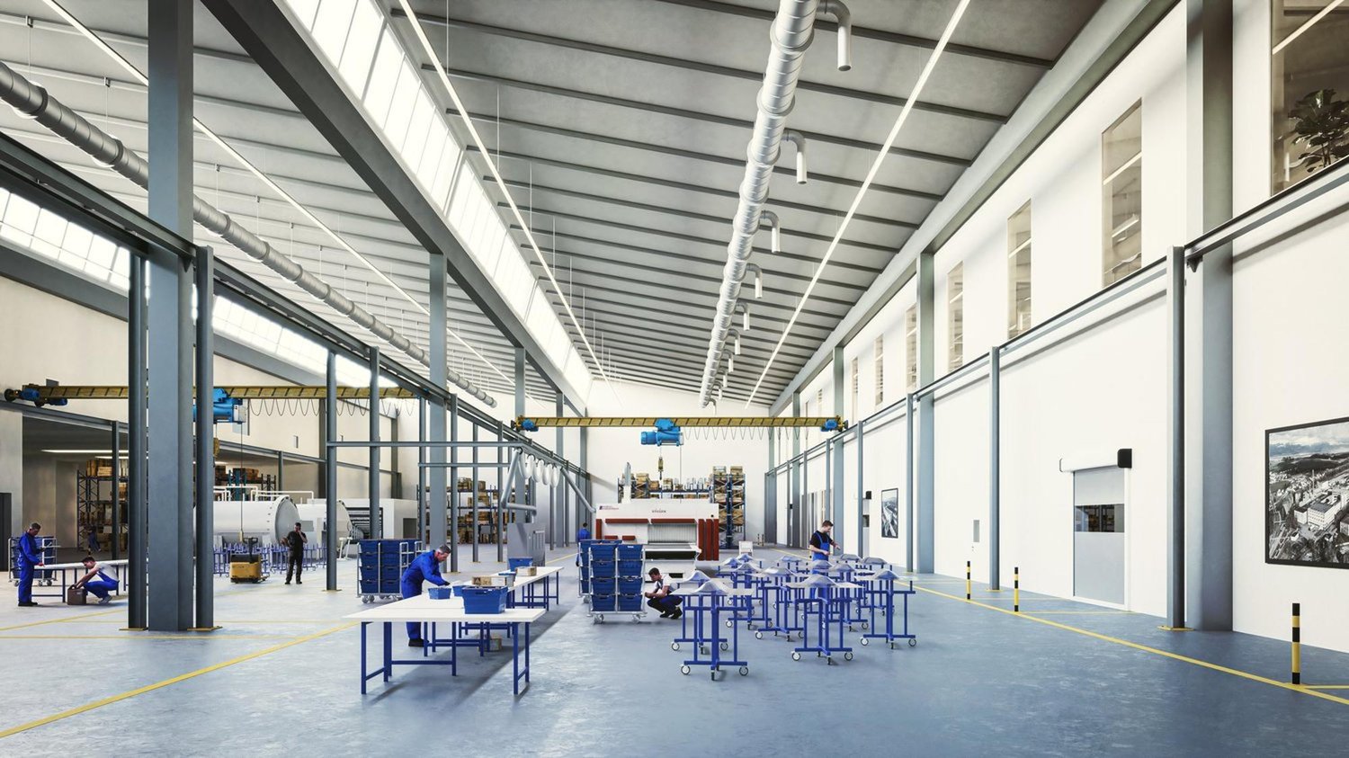 12000m² commercial, photo 3 sur 4