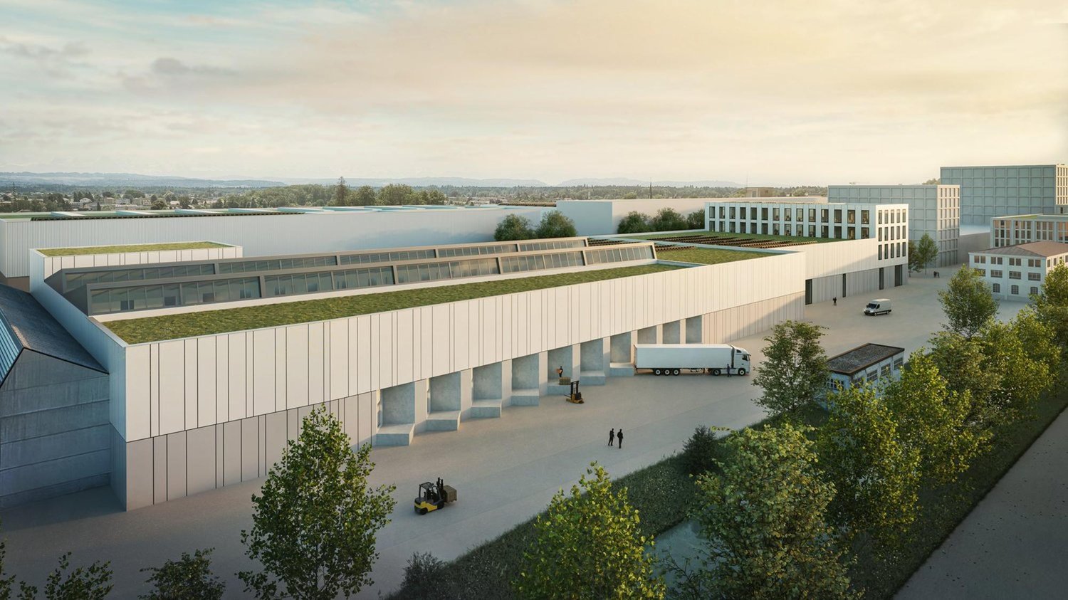 12000m² commercial, photo 2 sur 4