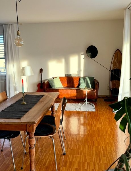 Appartement meublé de 3 ½ pièces