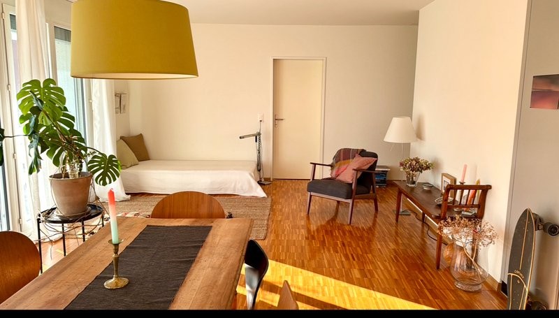 Appartement meublé de 3 ½ pièces