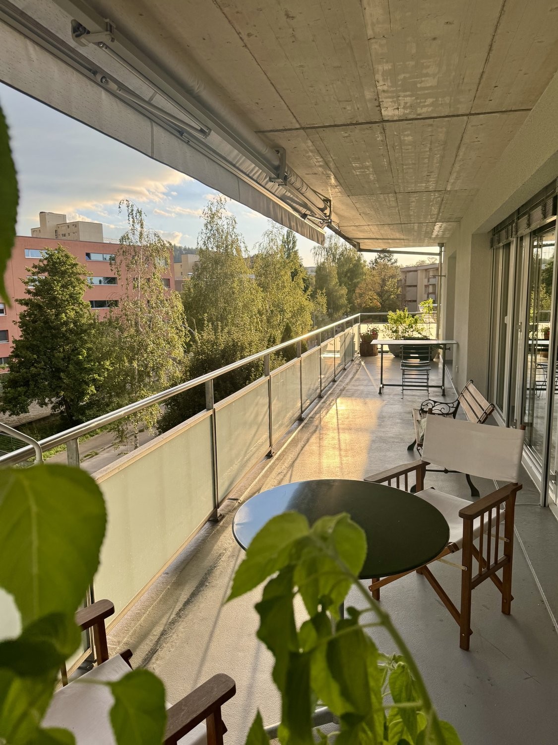Appartement meublé de 3 ½ pièces