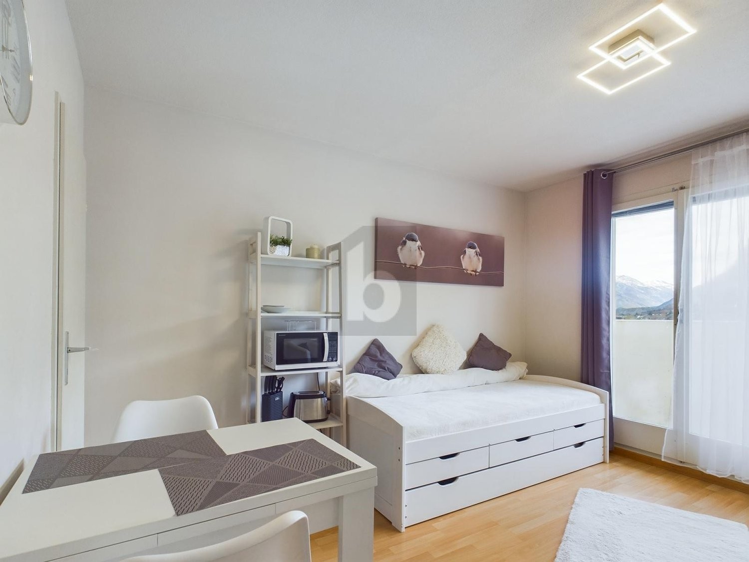 1 ½ rooms furnished flat