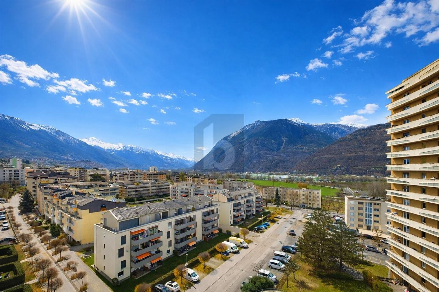 1 ½ rooms furnished flat
