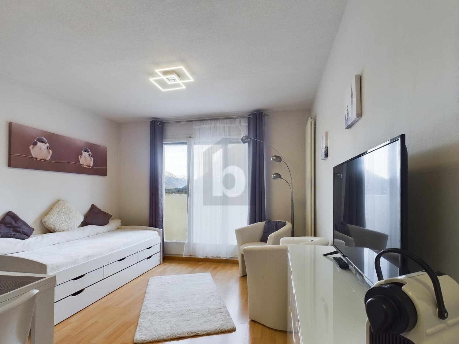 1 ½ rooms furnished flat