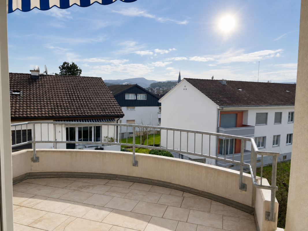 appartement mansardé de 2 ½ pièces