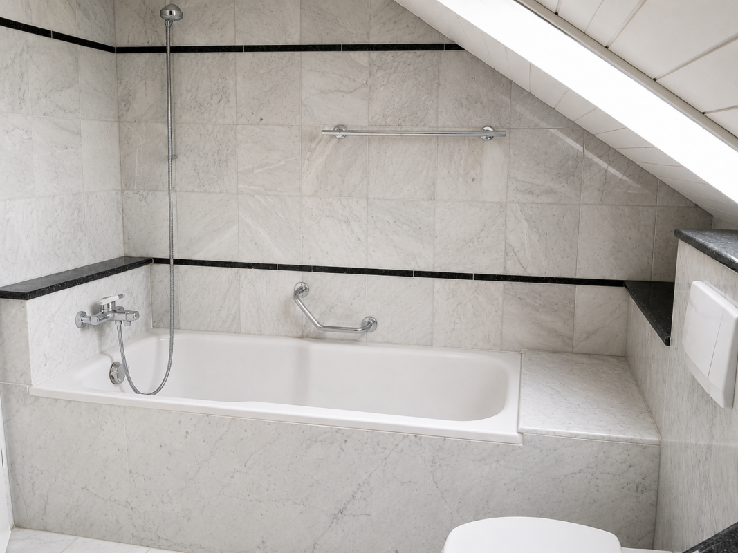 appartement mansardé de 2 ½ pièces