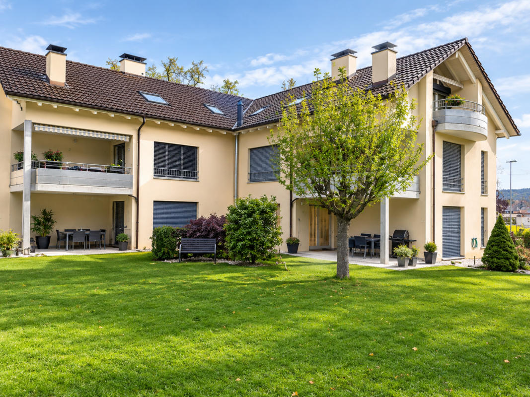 appartement mansardé de 2 ½ pièces