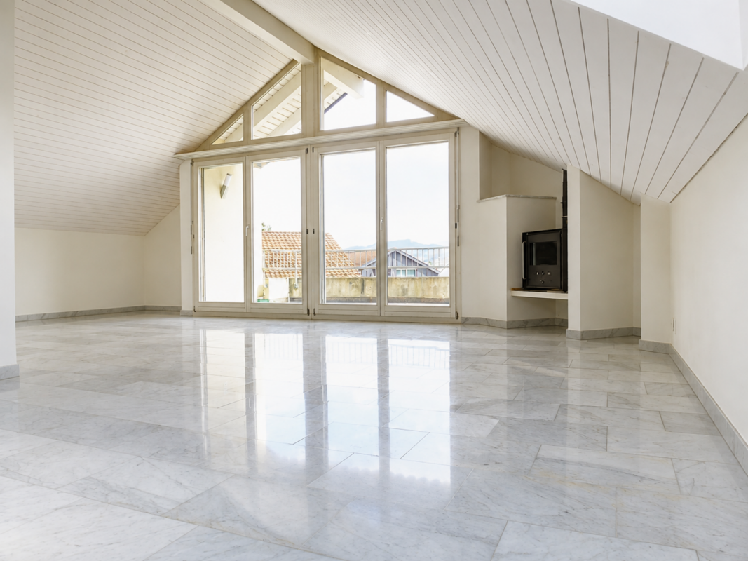 appartement mansardé de 2 ½ pièces