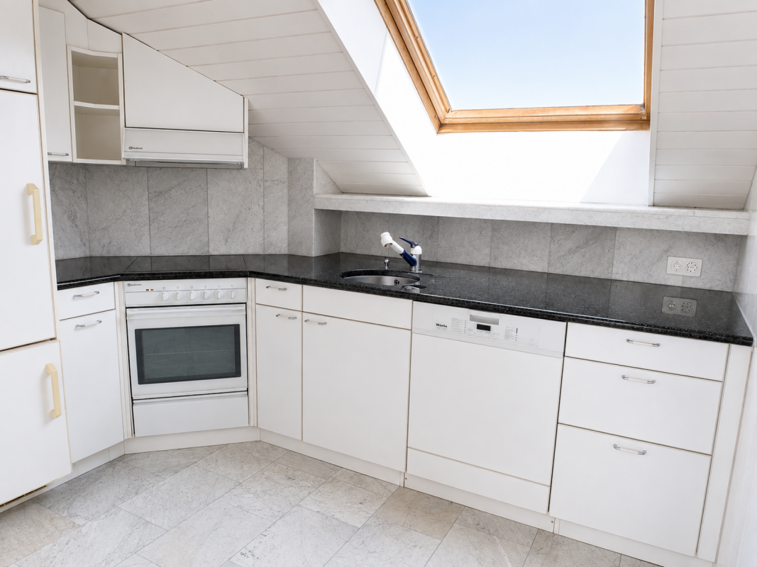 appartement mansardé de 2 ½ pièces