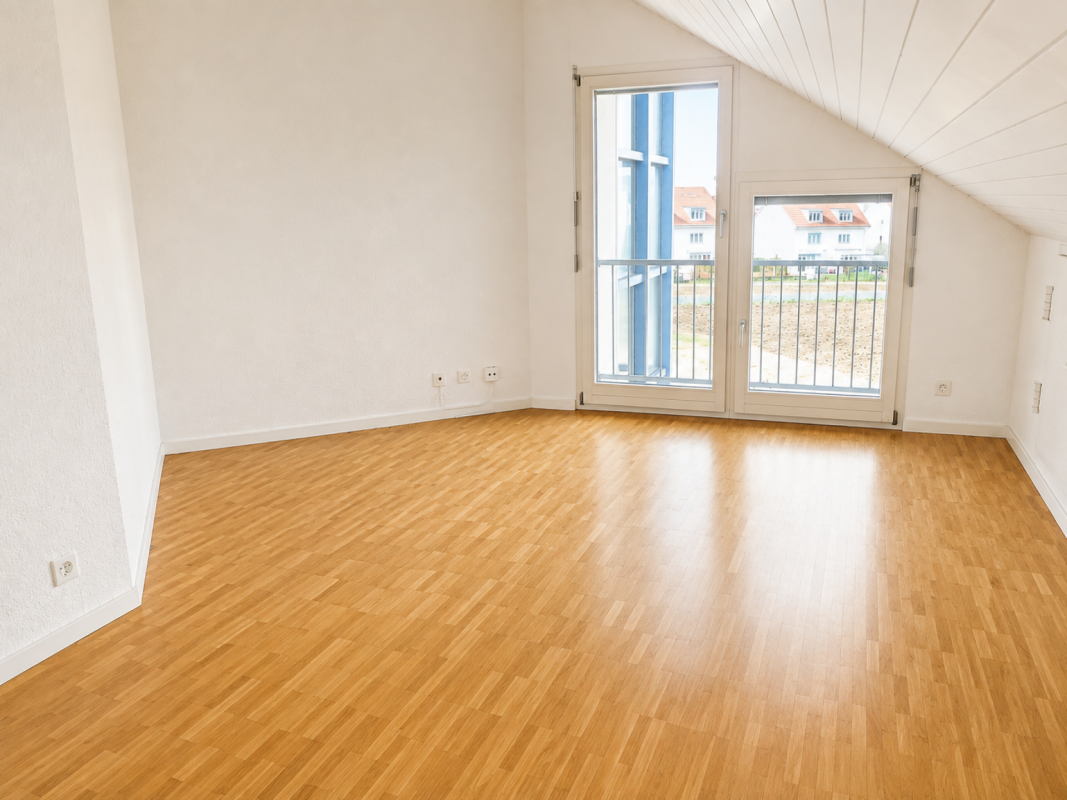 appartement mansardé de 2 ½ pièces