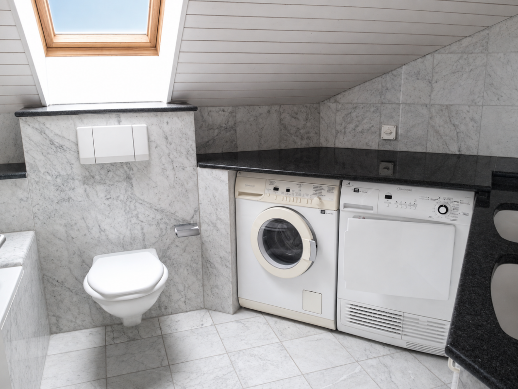 appartement mansardé de 2 ½ pièces