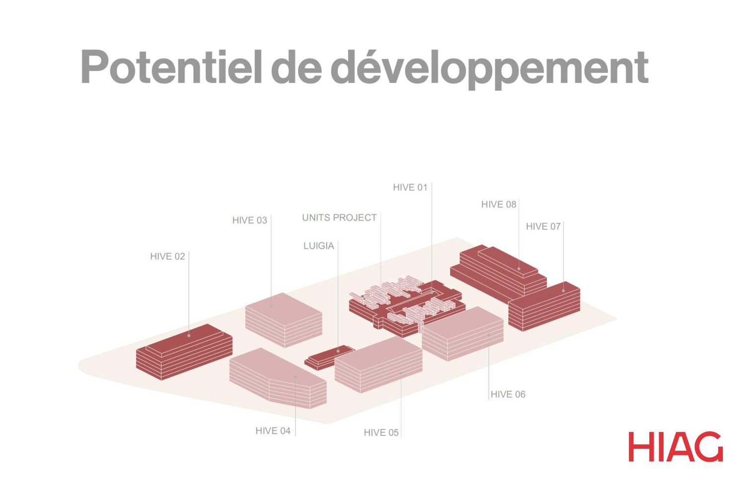 750m² office