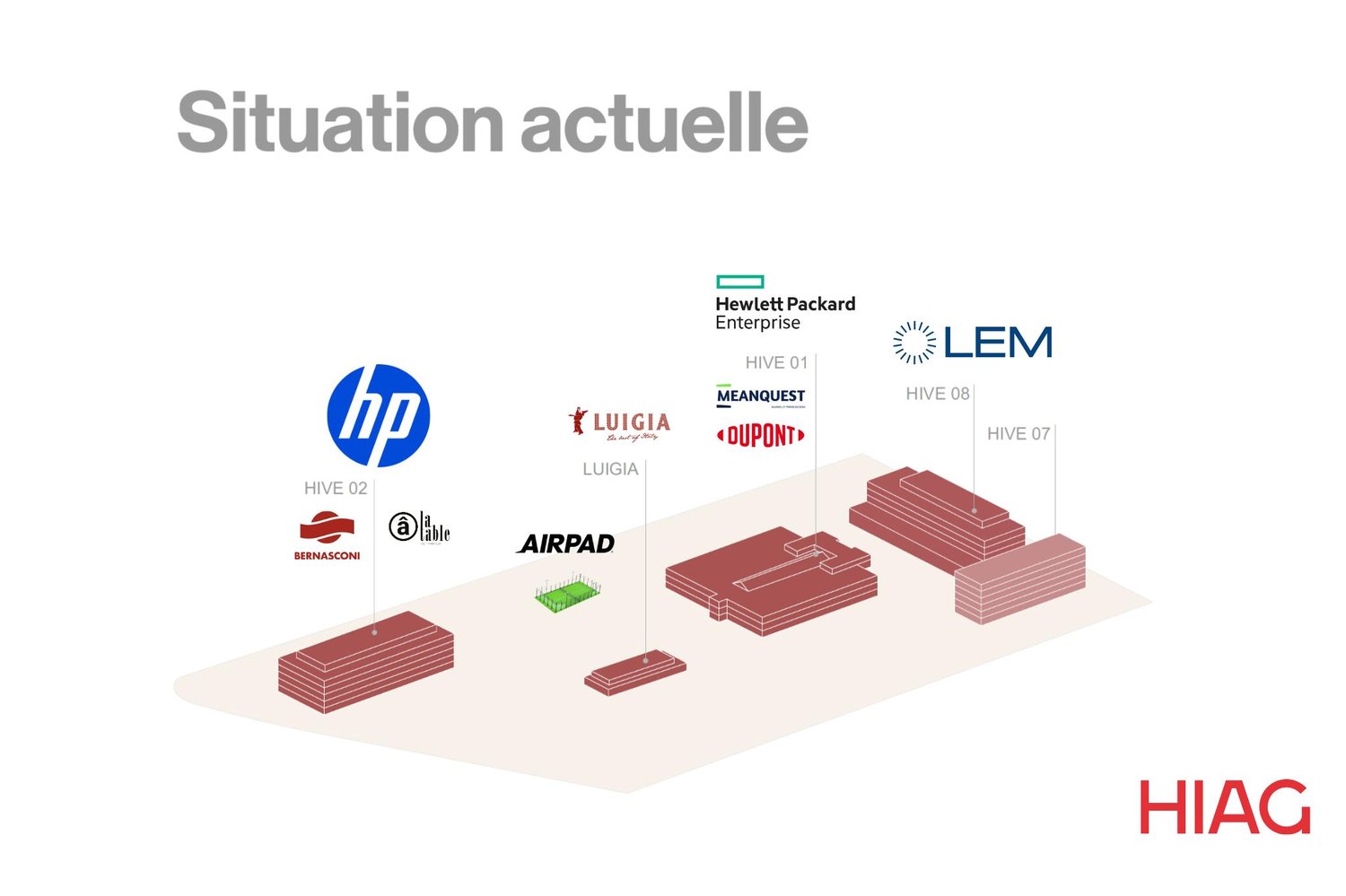 750m² office