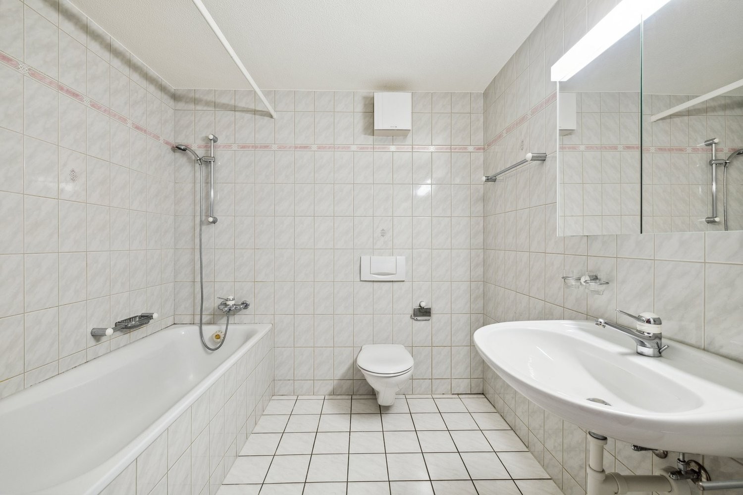 3 rooms apartment