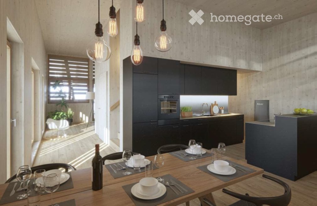 Appartement de 3 ½ pièces