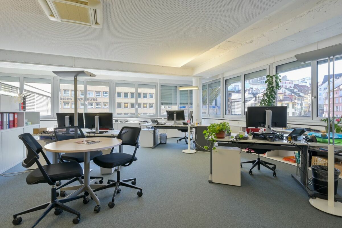 550m² office, photo 2 sur 10