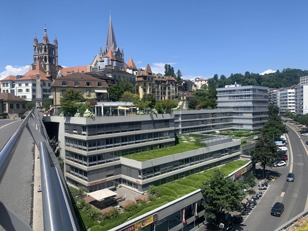 550m² office, photo 1 sur 10