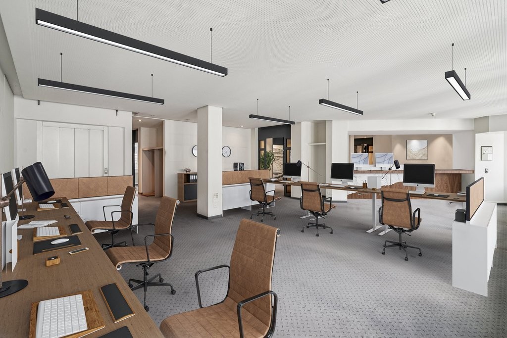 450m² de bureaux