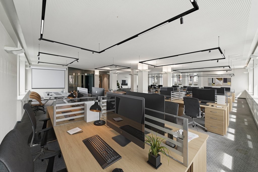 450m² de bureaux