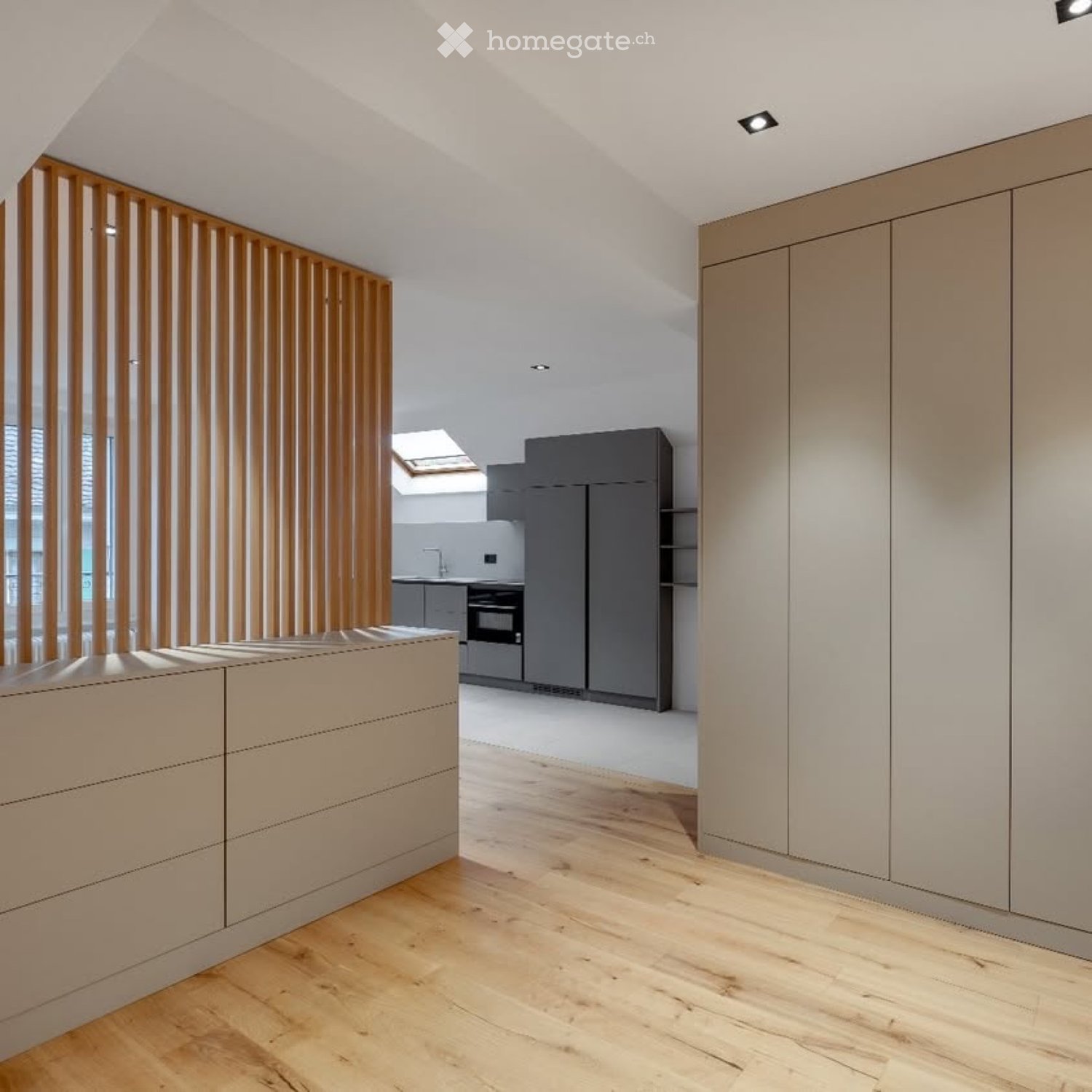 2 rooms apartment, photo 3 sur 4